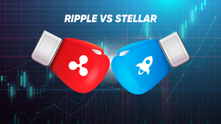 ripple vs stellar crypto